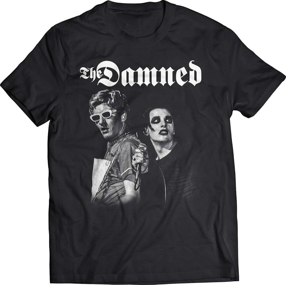 The Damned グラフィックTシャツ Lサイズ 512gDws-IML._SY350_QL65_.jpg